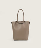 Load image into Gallery viewer, Pazar Tote Nano Grayge Smooth Leather