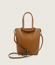 Load image into Gallery viewer, Pazar Tote Nano Caramello