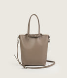 Load image into Gallery viewer, Pazar Tote Nano Grayge Smooth Leather