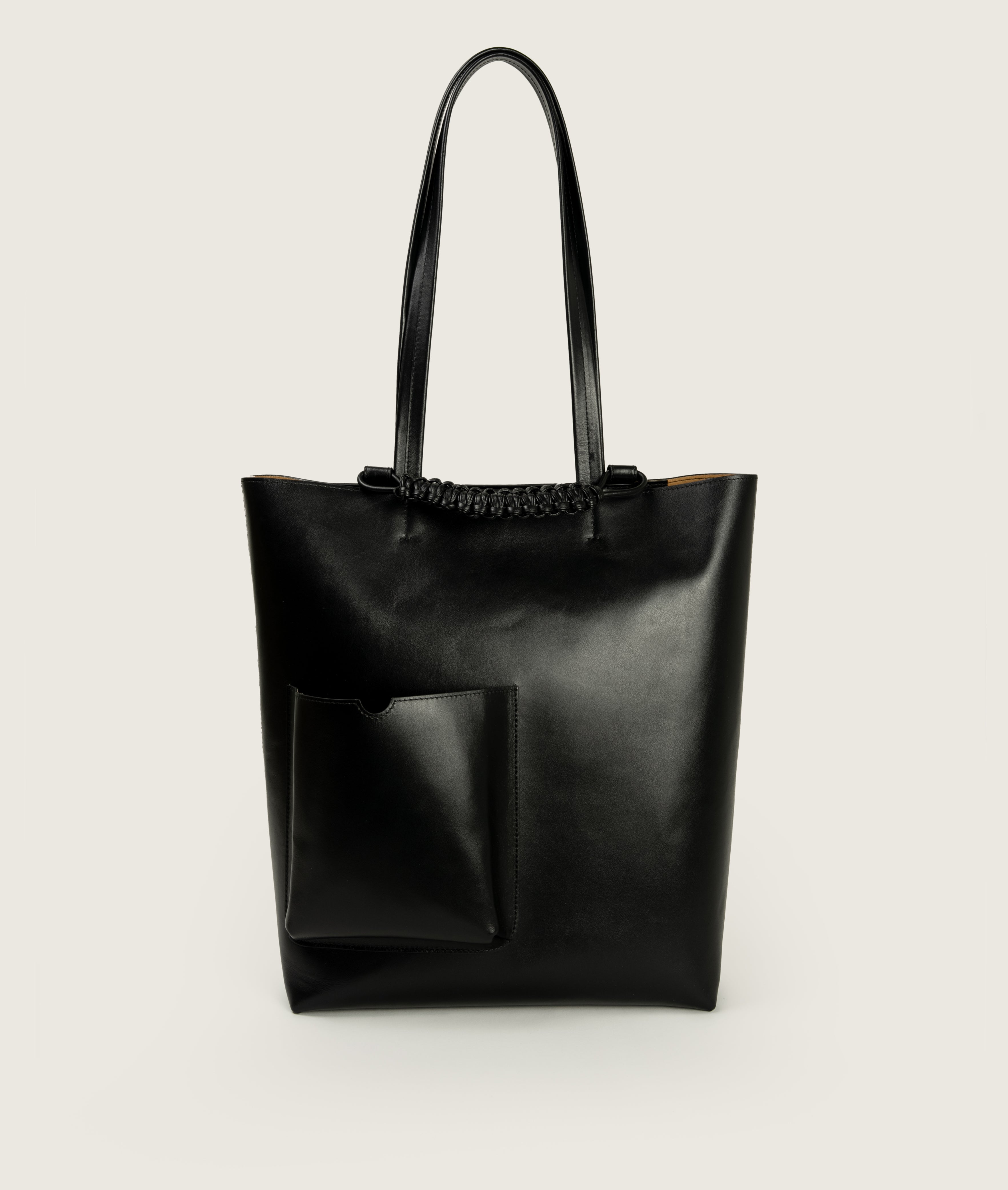 【SAGAN vienna】PAZAR TOTE BAG Pazar Book Tote Black – sagan-vienna