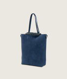 Load image into Gallery viewer, Pazar Tote Nano Suede Denim