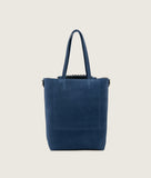 Load image into Gallery viewer, Pazar Tote Nano Suede Denim