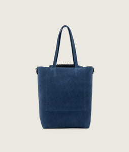 Pazar Tote Nano Suede Denim