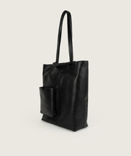 Load image into Gallery viewer, Pazar Book Tote Packable Black