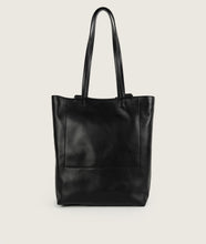 Load image into Gallery viewer, Pazar Book Tote Packable Black