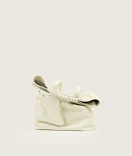 Load image into Gallery viewer, Pazar I Pazar Book Tote Packable latte I folded I white background