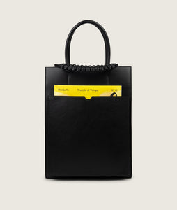 Pazar Magazine Tote Black - SAGAN Vienna – sagan-vienna