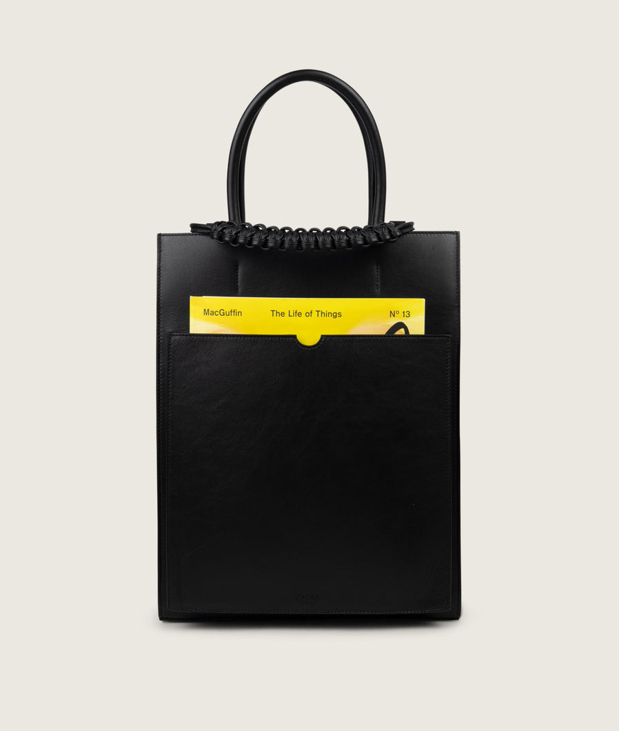 Pazar Magazine Tote Black