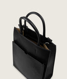 Load image into Gallery viewer, Pazar Magazine Tote Black