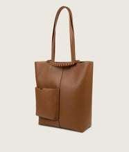 Load image into Gallery viewer, Pazar Book Tote Caramello Soft Leather (Copy)