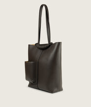 Load image into Gallery viewer, Pazar Book Tote Espresso Soft Leather