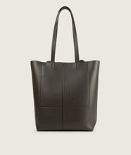 Load image into Gallery viewer, Pazar Book Tote Espresso Soft Leather