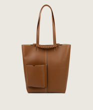 Load image into Gallery viewer, Pazar Book Tote Caramello Soft Leather (Copy)