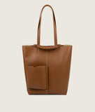 Load image into Gallery viewer, Pazar Book Tote Caramello Soft Leather