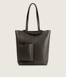 Load image into Gallery viewer, Pazar Book Tote Espresso Soft Leather