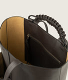 Load image into Gallery viewer, Pazar Book Tote Espresso Soft Leather