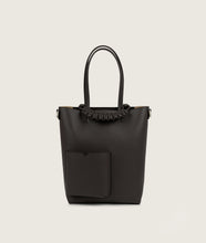 Load image into Gallery viewer, Pazar Book Tote Nano Espresso Soft Leather