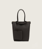 Load image into Gallery viewer, Pazar Book Tote Nano Espresso Soft Leather