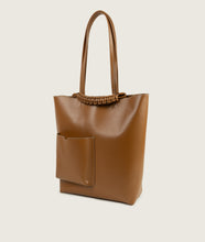 Load image into Gallery viewer, Pazar Book Tote Caramello