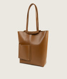 Load image into Gallery viewer, Pazar Book Tote Caramello Leather