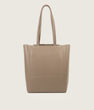 Load image into Gallery viewer, Pazar I Pazar Book Tote Grayge I back view I white background