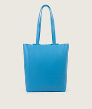 Load image into Gallery viewer, Pazar Book Tote Polar Route Blue