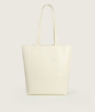 Load image into Gallery viewer, Pazar I Pazar Book Tote Latte I back view I white background