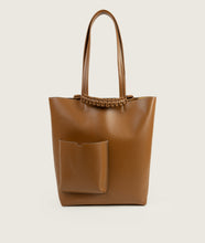 Load image into Gallery viewer, Pazar Book Tote Caramello