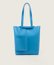 Load image into Gallery viewer, Pazar Book Tote Polar Route Blue