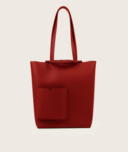 Load image into Gallery viewer, Pazar Book Tote Rubino