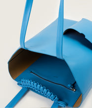 Load image into Gallery viewer, Pazar Book Tote Polar Route Blue