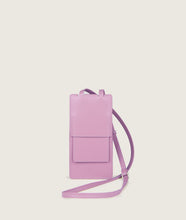 Load image into Gallery viewer, Modular P/C case in lilac, back view