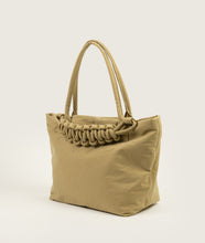 Load image into Gallery viewer, Pazar Tote M beige plant dyed nylon