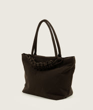 Load image into Gallery viewer, Pazar Tote M Brown plant dyed nylon