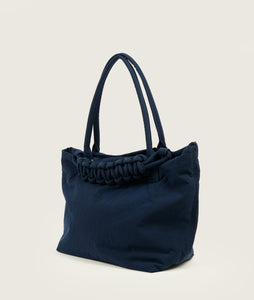 Pazar Tote M Navy plant dyed nylon