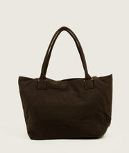 Load image into Gallery viewer, Pazar Tote M Brown plant dyed nylon