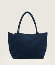 Load image into Gallery viewer, Pazar Tote M Navy plant dyed nylon