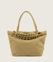 Load image into Gallery viewer, Pazar Tote M beige plant dyed nylon