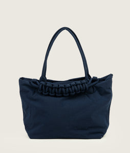 Pazar Tote M Navy plant dyed nylon