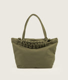 Load image into Gallery viewer, Pazar Tote M olive plant dyed nylon