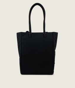 Pazar Book Tote Charcoal Black Plant Dyed Nylon – sagan-vienna