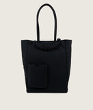 Load image into Gallery viewer, Pazar Book Tote Charcoal Black Plant Dyed Nylon