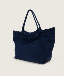 Pazar Tote XL Navy plant dyed nylon