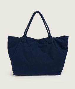 Pazar Tote XL Navy plant dyed nylon