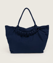 Load image into Gallery viewer, Pazar Tote XL Navy plant dyed nylon