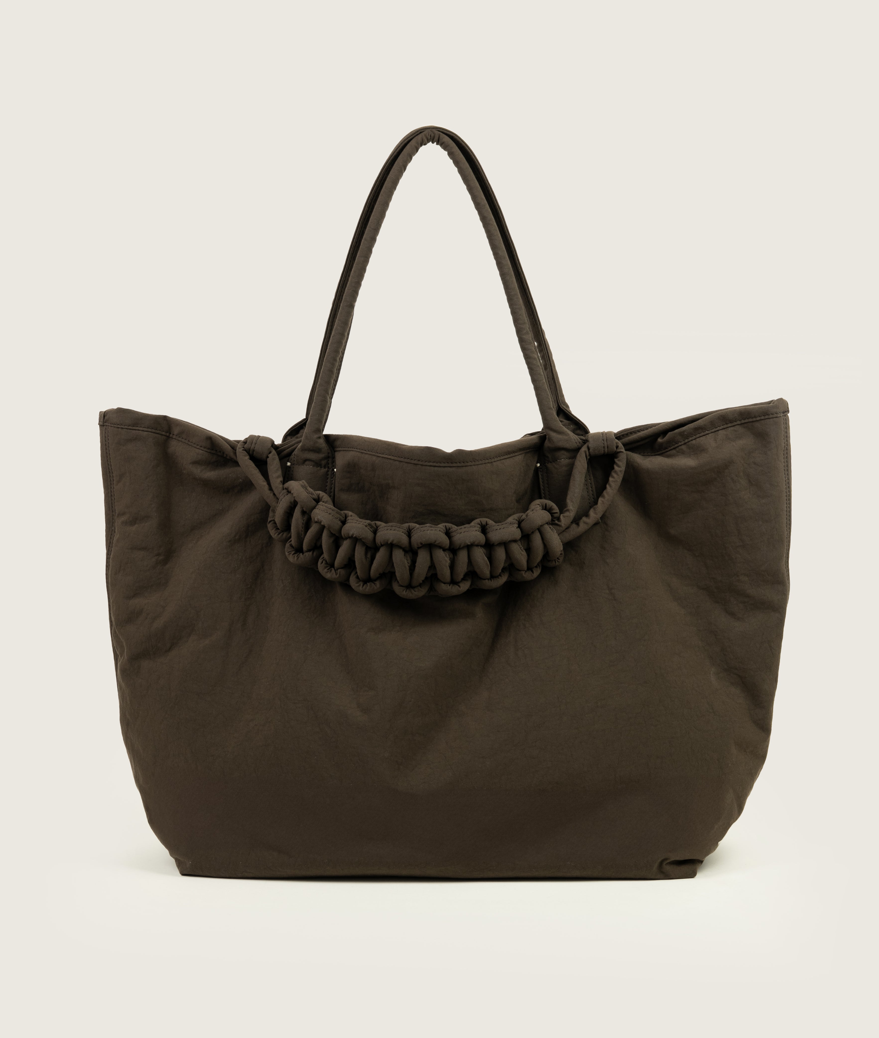 【SAGAN vienna】PAZAR TOTE BAG Pazar Book Tote Handwoven Brown – sagan-vienna