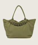 Load image into Gallery viewer, Pazar Tote XL olive plant dyed nylon