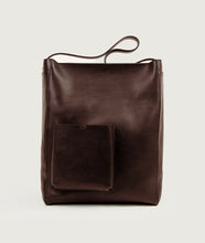 Load image into Gallery viewer, Nasch bag L dark brown