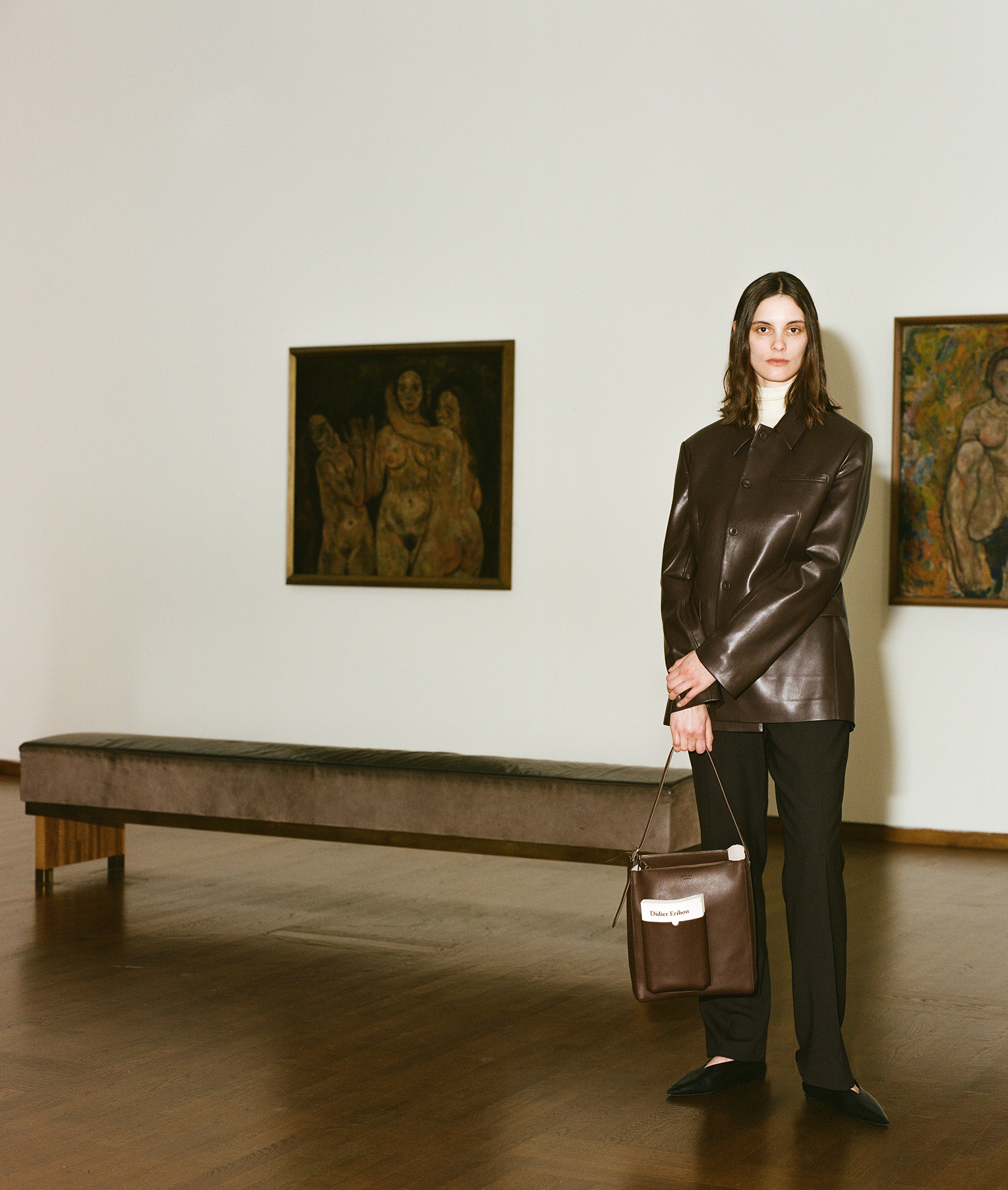 Nasch bag S dark brown – sagan-vienna