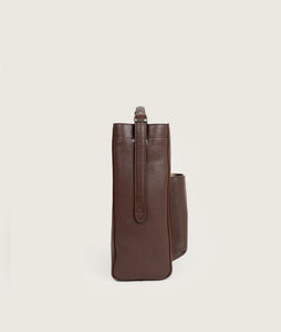 Nasch bag S dark brown